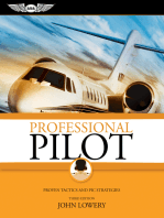 Professional Pilot: Proven Tactics and PIC Strategies