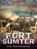 Fort Sumter: Civil War Beginnings: Line of Battle, #4