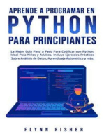 Aprende a Programar en Python Para Principiantes