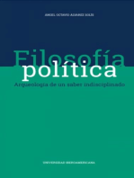 <![CDATA[Filosofía política]]>: <![CDATA[Arqueología de un saber indisciplinado]]>