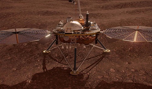 Rip: Mars Digger Bites The Dust After 2 Years On Red Planet ...