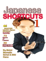 Japanese Shortcuts 1: Japanese language books, #1