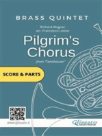 Pilgrim's Chorus - Brass Quintet/Ensemble (score & parts)