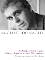The Shape of the Dance: Essays, Interviews and Digressions