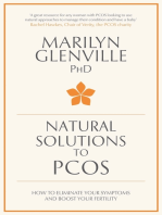 Natural Solutions to PCOS: How to eliminate your symptoms and boost your fertility