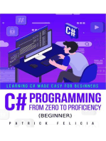 C# Programming from Zero to Proficiency (Beginner): C# from Zero to Proficiency, #2