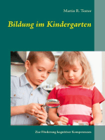 Bildung im Kindergarten: Zur Förderung kognitiver Kompetenzen