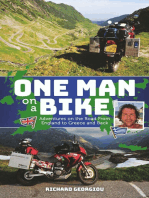 One Man on a Bike: Adventures on the Road from England to Greece and Back