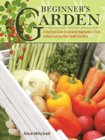 Beginner's Garden: A Practical Guide to Growing Vegetables & Fruit without Getting Your Hands Too Dirty