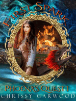First Spark: Phoena's Quest Book 1: Fantasy River Series, #1