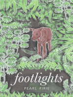 footlights