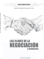 Las Claves de la Negociación y Mediación con PNL: Negociar, Comunicar, Persuadir