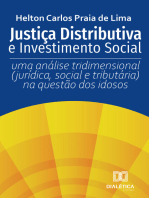 Justiça Distributiva e Investimento Social: uma análise tridimensional (jurídica, social e tributária) na questão dos idosos