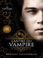 L’Antre du Vampire: Romance Paranormale: Sang Royal, #2