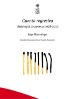 Cuenta regresiva: Antología de poemas 1978-2010