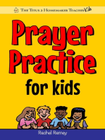 Prayer Practice for Kids