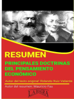 Resumen de Principales Doctrinas del Pensamiento Económico: RESÚMENES UNIVERSITARIOS