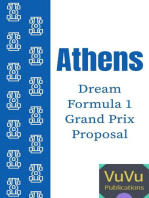 Athens Dream Formula 1 Grand Prix Proposal