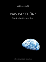 Was ist schön?: Die Ästhetik in allem. Mit Illustrationen von Britta Wagner