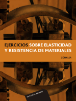 Ejercicios sobre elasticidad y resistencia de materiales