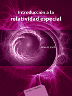 Introducción a la relatividad especial