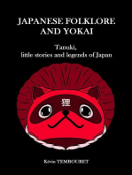 Tanuki, Little Stories and Legends of Japan