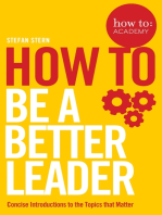 How to: Be a Better Leader