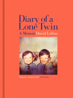 Diary of a Lone Twin: A Memoir