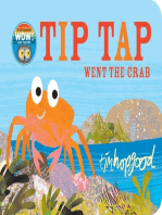 TIP TAP Went the Crab: A First Book of Counting