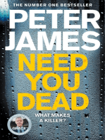 Need You Dead: A Creepy British Crime Thriller