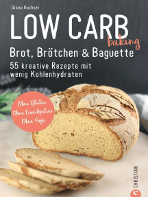 Leer Brot Backbuch Low Carb Baking Brotchen Baguette 55 Kreative Rezepte De Diana Ruchser Libros 