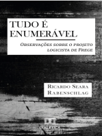 Tudo é enumerável: observações sobre o projeto logicista de Frege