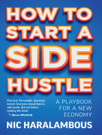 How to Start a Side Hustle: A playbook for a new economy