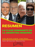 Resumen de La Clase Dominante en la Argentina Moderna de Jorge Sábato: RESÚMENES UNIVERSITARIOS