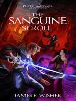 The Sanguine Scroll: The Portal Wars Saga, #7