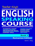 Teacher King’s English Speaking Course Book 1