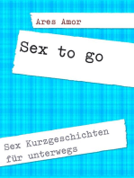 Sex to go: Sex Kurzgeschichten für unterwegs
