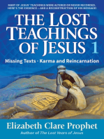 The Lost Teachings of Jesus, Book 1