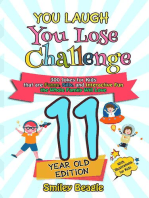 You Laugh You Lose Challenge - 11-Year-Old Edition: 300 Jokes for Kids that are Funny, Silly, and Interactive Fun the Whole Family Will Love - With Illustrations for Kids: You Laugh You Lose, #6