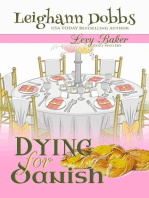 Dying For Danish (A Lexy Baker Bakery Cozy Mystery): Lexy Baker Cozy Mystery Series, #2