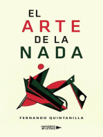 El arte de la nada