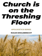Church is on the Threshing Floor