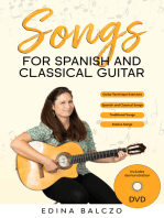 Songs for Spanish and Classical Guitar