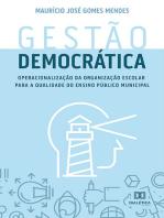 Gestão Democrática: operacionalização da organização escolar para a qualidade do ensino público municipal