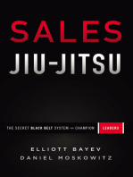 Sales Jiu-Jitsu: The Secret Black Belt System for Champion Leaders