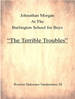 Johnathan Morgan at The Burlington School for Boys "The Terrible Troubles"