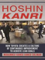 Hoshin Kanri: How Toyota Creates a Culture of Continuous Improvement to Achieve Lean Goals