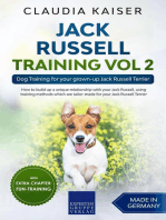 Jack Russell Training Vol 2 – Dog Training for Your Grown-up Jack Russell Terrier