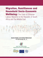 Migration, Remittances and Household Socio-Economic Wellbeing: The Case of Ethiopian Labour Migrants to the Republic of South