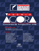 Prêmio Ágora: coletânea de artigos FIVJ 2019